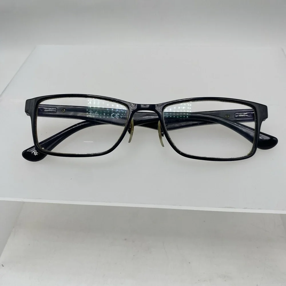 Ray-Ban Eyeglasses Sunglasses FRAMES ONLY RB 6238 53-17-145 Black 201